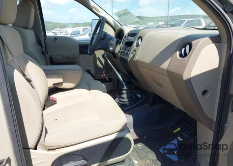 2007 Ford F-150 Stx/Xl/Xlt из США, поврежденный, VIN 1FTRF12207NA07053